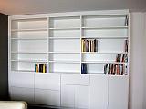Boekenkast modern dicht